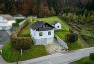 Einfamilienhaus mit großem Grundstück und Aussicht