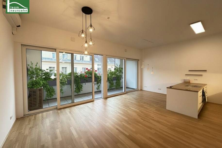 Traumhafte Wohnung in Ruhelage mit 2 Terrassen, Klimaanlage und hochwertiger Ausstattung! Nahe Straßenbahn, S-Bahn und vielen Geschäften!, Wohnung-miete, 1.699,00,€, 1140 Wien 14., Penzing
