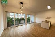 Traumhafte Wohnung in Ruhelage mit 2 Terrassen, Klimaanlage und hochwertiger Ausstattung! Nahe Straßenbahn, S-Bahn und vielen Geschäften!
