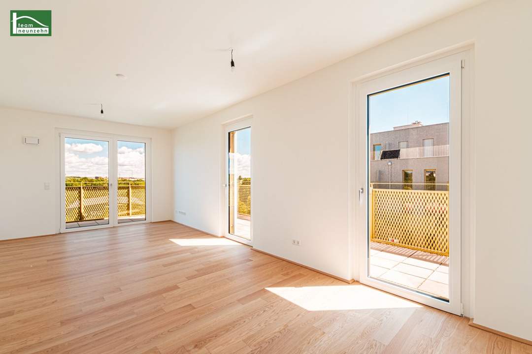 Hirschfeld – Hochwertige Wohnqualität vereint mit zeitgemäßer Architektur &amp; optimalen Grundriss