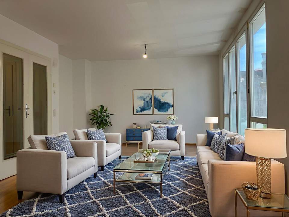 3-Zimmer Wohnung mit Gemeinschaftsterrasse nahe Schwarzenbergplatz, 1040!