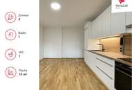 Klein, aber fein | Komplett sanierte 2-Zimmer-Wohnung | ca. 33 m²