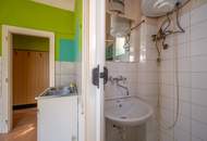 ++NEU++ Leistbare 2-Zimmer Altbau-Wohnung (renovierungsbedürftig) mit getrennter Küche