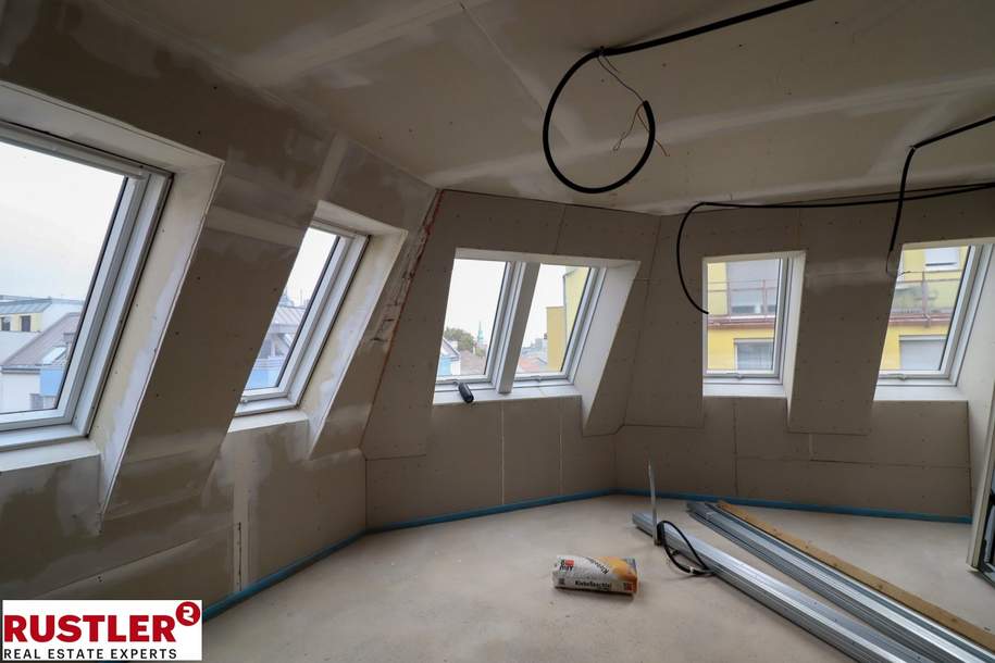 ,,Der Benediktiner‘‘ - Altbaurenaissance mit Dachgeschossausbau- Nähe Kutschkermarkt, Wohnung-kauf, 580.000,€, 1180 Wien 18., Währing