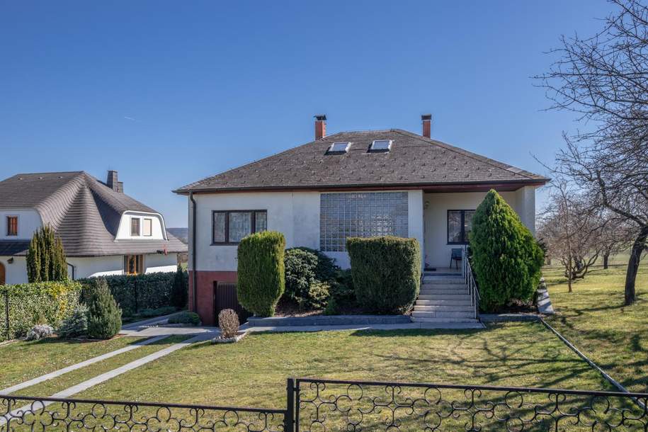 Charmantes Einfamilienhaus mit großem Garten und Ausblick, Haus-kauf, 265.000,€, 7034 Eisenstadt-Umgebung