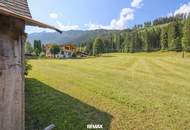 Atemberaubendes Panorama. Exklusives Baugrundstück mit unverbauten Blick auf das Dachsteinmassiv!
