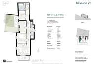 Komfortable 3-Zimmer-Wohnung mit Garten und separater Arbeitsnische zu verkaufen!