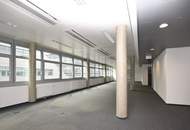 Moderne individuell gestaltbare Bürofläche 704 m2 in 1030 Wien