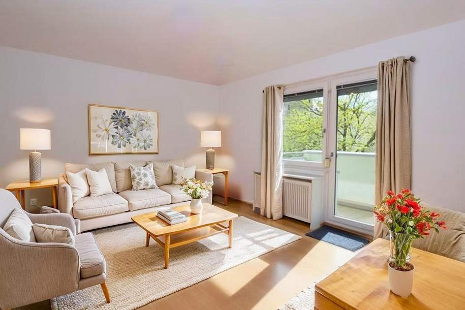 Zum Einziehen und Wohlfühlen - 3-Zimmer-Wohnung mit Balkon!, Wohnung-kauf, 290.000,€, 1140 Wien 14., Penzing