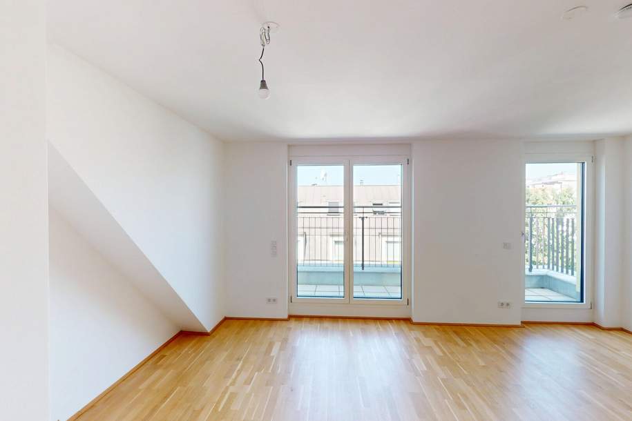 KTG 44, Nachhaltige Architektur trifft auf urbane Lebensqualität!, Wohnung-kauf, 415.000,€, 1210 Wien 21., Floridsdorf