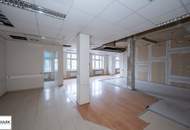Repräsentative Großraum-Büro-/Praxisfläche (529 m²) im historischen Altbau – Sanierung durch Eigentümer – nahe U3 Schweglerstraße | Provisionsfrei!