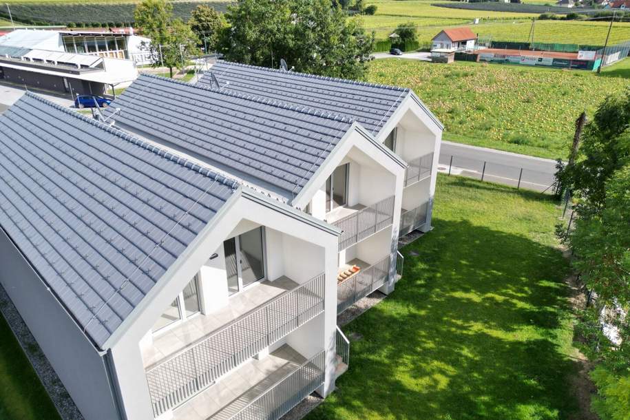 Ankommen. Aufatmen. Im Grünen Zuhause sein. - JETZT mit GRATIS POOL - Zuhause im Ortskern von Unterfladnitz, Haus-miete, 1.900,00,€, 8200 Weiz