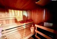 **Exklusive Landhausvilla in Pötzleinsdorf** ++ eigener Pool ++ Sauna ++ Fitnessraum ++ großer blühender Garten ++ Garage ++ Terrasse ++ direkt beim Pötzleinsdorfer Schlosspark ++