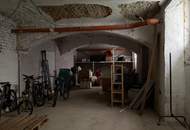 LAGERFLÄCHE IM 2. BEZIRK – 168 m² IM SOUTERRAIN ZU MIETEN