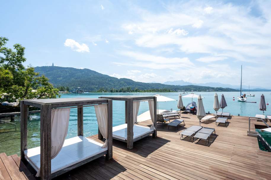 Seewohnung in erstklassiger Lage, Wohnung-kauf, 640.000,€, 9210 Klagenfurt Land