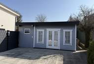 UFERPARZELLE mit renoviertem Badehäuschen und eigenem Badesteg auf Pachtgrund - zu verkaufen