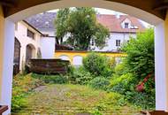 charmantes Wohnhaus mit zwei Wohneinheiten, Innenhof-Garten und Werkstatt - Steyr/Steyrdorf
