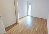 Neubauwohnung mit 2 Zimmern und Loggia - im Zentrum von St. Pölten
