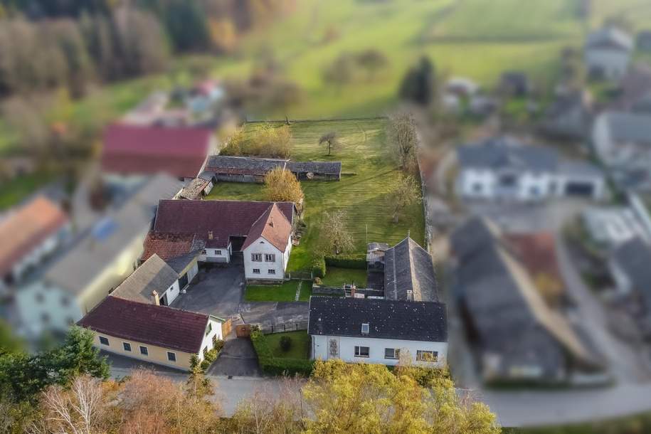 Großzügige Liegenschaft im Kampseengebiet, Haus-kauf, 179.000,€, 3543 Krems(Land)