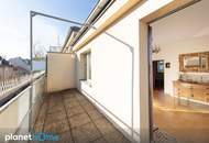 Licht, Weite und Wohngefühl – Dachgeschosswohnung mit zwei Terrassen, Fernblick und Einzelgarage