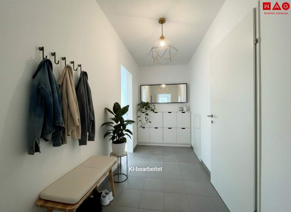 Realisieren Sie Ihren Traum vom Eigenheim mit Balkon nahe Stadtzentrum - klare Raumkonzepte und sofort beziehbar - Mietkaufwohnung ANZAHLUNG nur € 3.895,89: