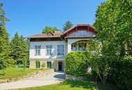 Historischer Charme trifft modernen Wohnkomfort - Jahrhundertwende-Villa im Herzen von Pressbaum