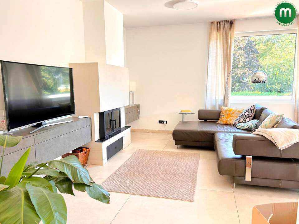 Exklusive Wohnung mit Terrasse in Grinzing - vermietet bis Juli 2029