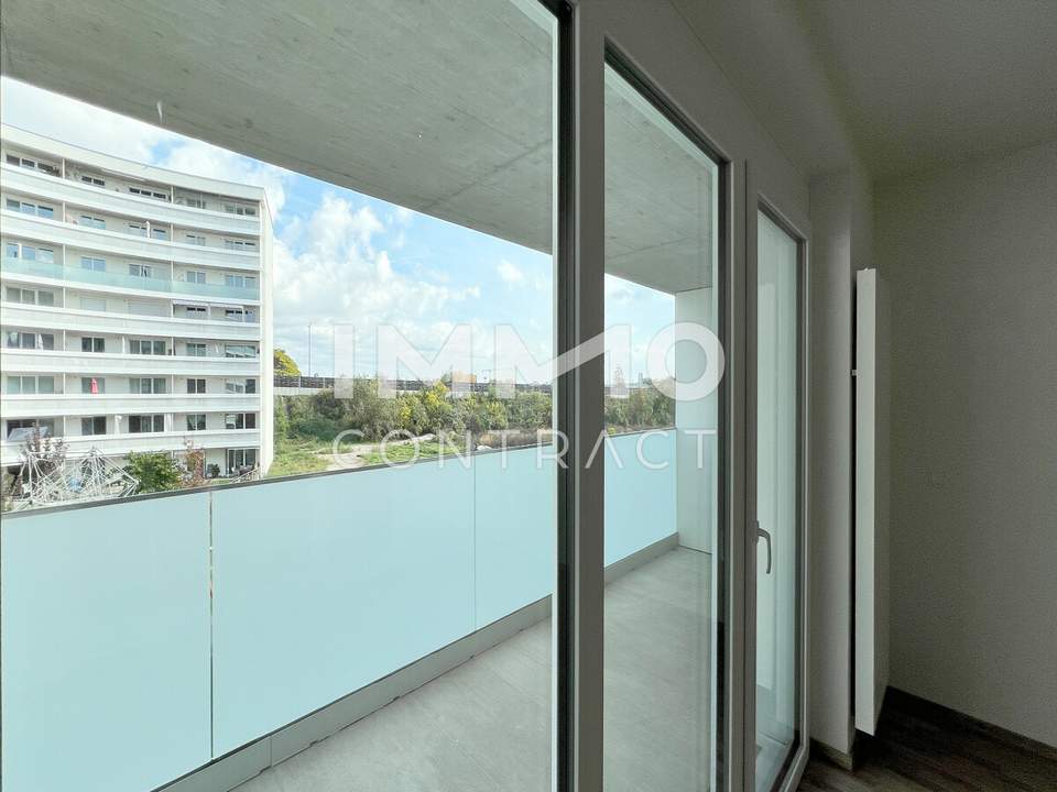 54,23qm geförderte 2ZI-Balkon-Wohnung, zzgl. Tiefgaragenstellplatz