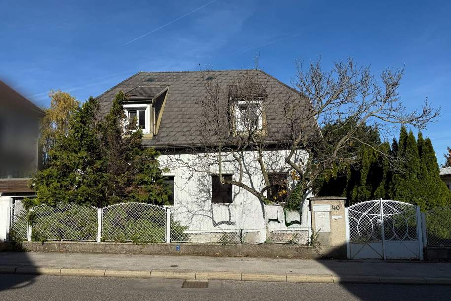 Wunderschönes Grundstück Lainzer Tiergartennähe, Haus-kauf, 875.000,€, 1130 Wien 13., Hietzing