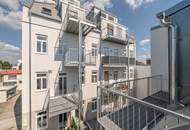 ++NEU++ Hochwertige 2-Zimmer DG-Wohnung mit zwei Balkonen, Ruhelage im Hof!