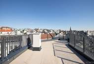 4-Zimmer Dachgeschosswohnung mit herausragender Dachterrasse und Blick auf den Schafberg | nahe dem Sternwartepark