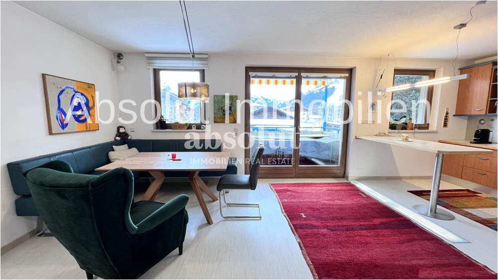 Gepflegte Mietwohnung mit ca. 90 m², 2 SZ, in ruhiger und sonniger Lage von Zell am See/Schüttdorf!