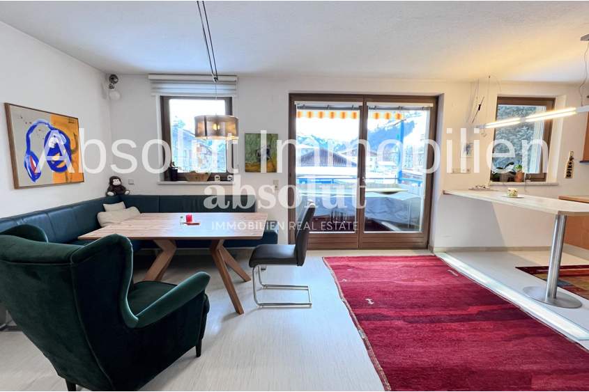 Gepflegte Mietwohnung mit ca. 90 m², 2 SZ, in ruhiger und sonniger Lage von Zell am See/Schüttdorf!, Wohnung-miete, 1.580,00,€, 5700 Zell am See