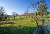 Mitten im Grünland! Einzigartige Panoramalage im Laabental - Hobby-Tierhaltung!