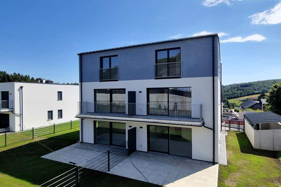 MAISONETTE-NEUBAUWOHNUNG IN SONNIGER RUHELAGE, Wohnung-kauf, 440.000,€, 3012 Sankt Pölten(Land)