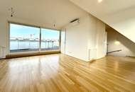 Penthouse-Maisonette mit 35 m² Terrasse auf Wohnebene & Fernblick – Wohnen über den Dächern der Stadt