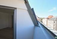 ERSTBEZUG | Exklusive Dachgeschosswohnung mit sonniger Terrasse im Innenhof