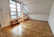 TOPLAGE, BÖRSE-NÄHE, klimatisierte 157 m2 Maisonette mit 18 m2 Terrasse, 4 Zimmer, Küche, Wintergarten, 2 Bäder, Zelinkagasse