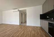 Traumhafte 3 Zimmer Gartenwohnung | Blumengasse - ERSTBEZUG | ca. 23 m² Terrasse & ung.150 m² Eigengarten | zzgl. Tiefgaragenstellplatz | Top D4