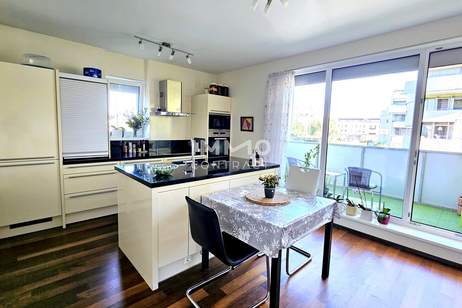 Exklusive 2-Zimmer-Wohnung mit großem Balkon &amp; Seeblick, inkl. Tiefgarage!!, Wohnung-kauf, 298.000,€, 2333 Bruck an der Leitha