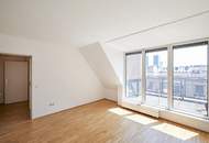 Wohnen zwischen Donaukanal und Prater – charmante 3-Zimmer-Dachgeschosswohnung mit Terrasse