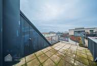 Exklusive Dachgeschoss Maisonette mit 2 Sonnenterrassen & Skylineblick in absoluter Ruhelag – bestens Angebunden zum Stephansplatz