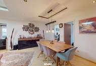 Zentrale 4-Zimmer- Wohnung mit Loggia, Sauna &amp; Tiefgarage in Linz !