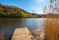 Charmantes Miethaus am Stausee mit privatem Seezugang