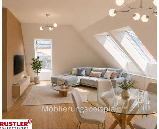 Viel Charme, viel Stil – Sanierte Altbau-Wohnung im Herzen der Stadt. Käufer-Provisionsfrei!