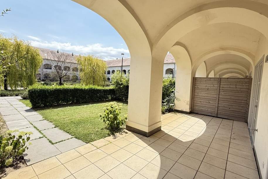 Residieren im Schloss! Haus 4/7, Wohnung-miete, 999,90,€, 7100 Neusiedl am See