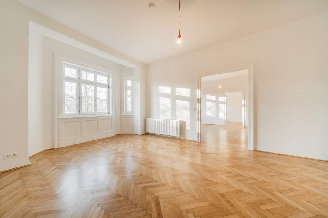 Wunderschöne 4 Zimmerwohnung im 2. Bezirk