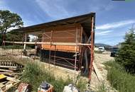 Belagsfertiger Bungalow mit 3 Zimmern und 1.266 m² Grund in Feistritz +++ Pulverstampf +++
