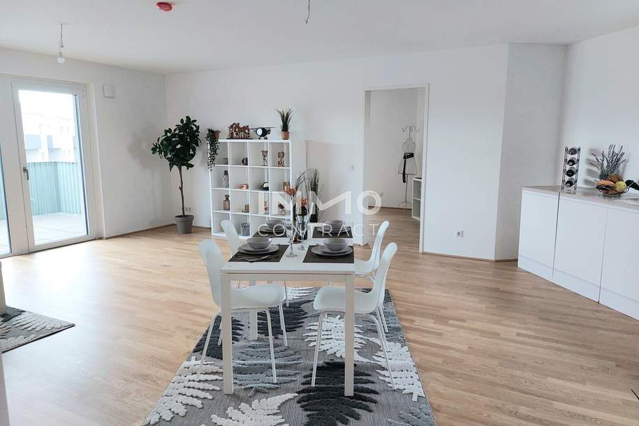 Erstbezug im Nahbereich von Wien, Wohnung-kauf, 280.000,€, 2326 Bruck an der Leitha