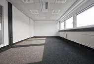 88m² Büro | 3 Zimmer, Empfang & Teeküche | Parkplätze | IZ-Süd